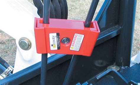 mini digger track lock|track locking pins.